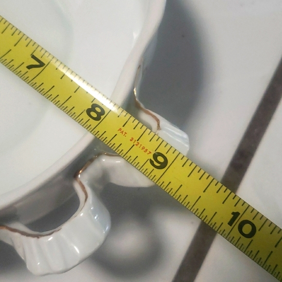 Vintage unique classic Hutschenreuther "Bavarian" soup/fruit bowl, handpainted, - Picture 12 of 12